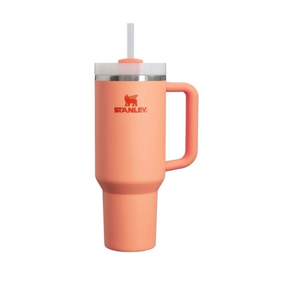 Stanley Quencher H2.0 Tumbler 30oz Nectarine orange NWT